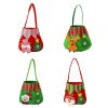 4pcs Christmas Gift Bags, Candy Treat Bags