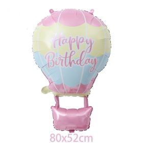 Ice Cream Candy dessert series shape Foil Balloons (Ballon Size: as photo, Color: 1pcs balloon E)