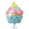 Ice Cream Candy dessert series shape Foil Balloons