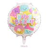 Ice Cream Candy dessert series shape Foil Balloons