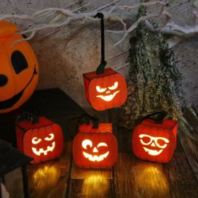 Halloween pumpkin lights for decoration Halloween party props (Select: AA1-38)