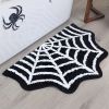 Spider Web Area Rugs Halloween Themed Element Rug