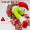 Christmas Thief Wreath Front Door Decoration