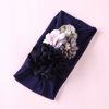 Newborn Baby Girl Nylon Headbands for Infant Toddler Kids