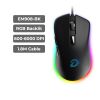 DAREU Wired RGB Gaming Mouse 6 Programmable Buttons
