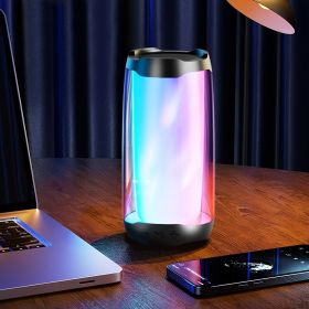 Portable Wireless Speaker; True Wireless Stereo HD Sound (Color: Black Plus)