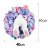Easter Rabbit Wreath Colorful  Rabbit Garlands Door Oranment
