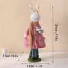 Cute Resin Rabbit Children Easter Bunny Decoration