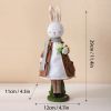 Cute Resin Rabbit Children Easter Bunny Decoration