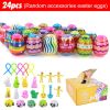Easter Eggs  Decorations Plastic Easter Eggs Candies