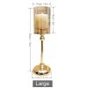 Nordic Candle Holder Luxury Candlestick Wedding Table Centerpieces