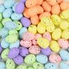 20pcs Foam Easter Eggs; Happy Easter Decorations