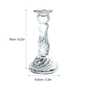 Wedding Centerpiece Candle Holders (Ships From: CN, Color: 16x8cm)