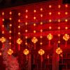 Chinese New Year String Lamp Traditional Chinese Knot Lantern