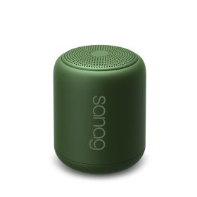 Built in noise reduction microphone, wireless speakers loud noise (Color: green)
