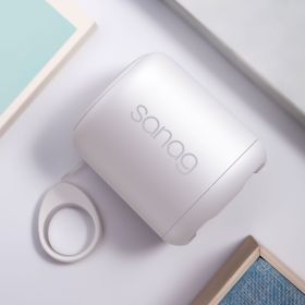 Built in noise reduction microphone, wireless speakers loud noise (Color: White)