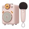 Bluetooth Speaker Microphone Karaoke Function, Voice Change