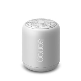 Built in noise reduction microphone, wireless speakers loud noise (Color: Grey)