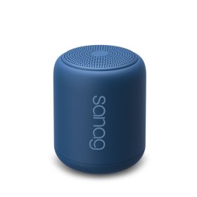 Built in noise reduction microphone, wireless speakers loud noise (Color: Blue)