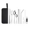 Portable Picnic Knife and Fork Tool With Storage Bag