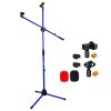 5 Core Mic Stand Floor Height Adjustable Tripod