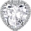 Sparkling 925 Sterling Silver Birthstone Necklaces for Women