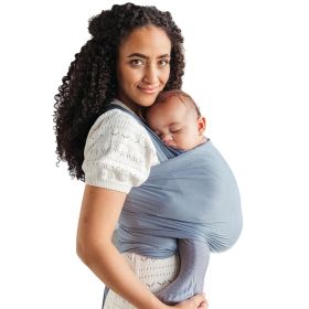 Baby Wrap, Buttery Baby Carrier Newborn to Toddler 8-25 Lbs (Color: Coastal)