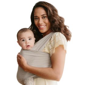 Baby Wrap, Buttery Baby Carrier Newborn to Toddler 8-25 Lbs (Color: Spelt)
