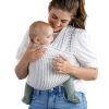 Baby Wrap, Buttery Baby Carrier Newborn to Toddler 8-25 Lbs
