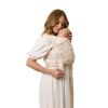 Baby Wrap, Buttery Baby Carrier Newborn to Toddler 8-25 Lbs