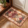 Washable Runner Rug 2x6, Moroccan Faux Wool Runner Rug