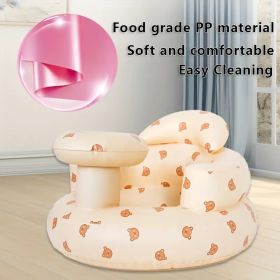 "Portable Baby Rocker – Lightweight Learning Chair (Style: bear)