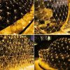 LED Christmas Net Lights Battery Operated 2x3M