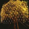 LED Christmas Net Lights Battery Operated 2x3M