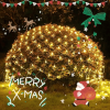 LED Christmas Net Lights Battery Operated 2x3M