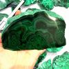 Natural Malachite Stones Polished Boys And Girls' Birthday Gifts