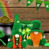 St Patricks Day Decorations - Leprechaun Stuffy Doll