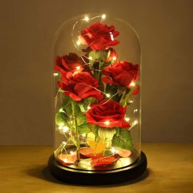 Valentines Day Gifts for Her,Valentines Decor Beauty (Color: Charming Rose)
