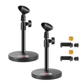 5 Core Mic Stand 3 in 1 Desktop Microphone Stands (model: 2pcs)