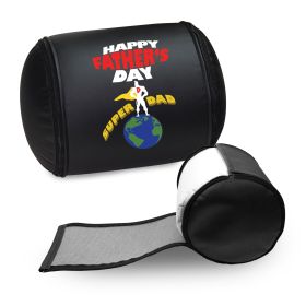 Father's Day Super Dad Logo Panel (Logo Panel Size: 30" Panel with Display Pillow)