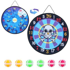 Family Party Game Night Dartboard Game Set (Type: Style A, Color: As pic show)