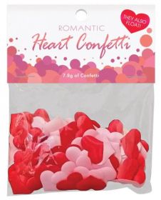 Romantic Heart Confetti Red, Pink (SKU: TCN-KHE-NVC40)