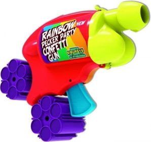 Rainbow Pecker Party Confetti Gun (SKU: HO3201)