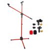 5 Core Mic Stand Floor Height Adjustable Tripod