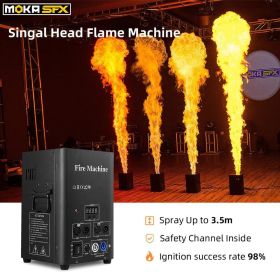 Fire Machine Stage Effect DMX Flame Thrower (Plug Type: US PLUG, Color: 2 units)