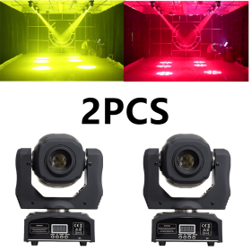 Mini Led Dmx Gobo Moving Head Spot Light For Club (Plug Type: US PLUG)