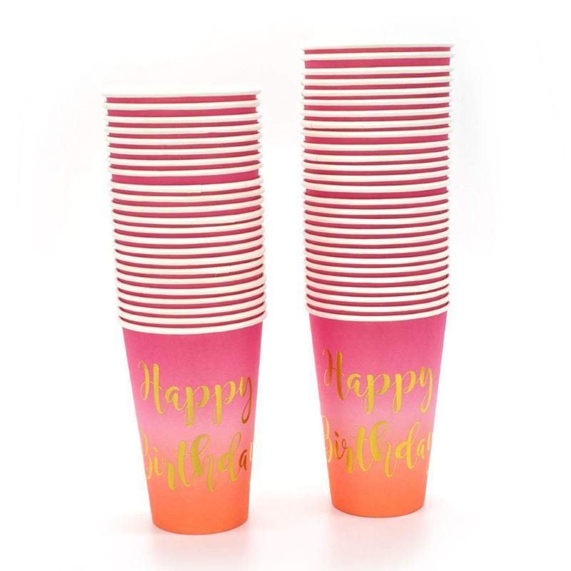 50 pcs Disposable Party Supplies Paper Cups 50 pcs Disposable Party Supplies Paper Cups