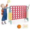 Connect Game with Basketball Hoop and Toss Ring