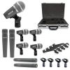 5 CORE Professional Drum Mic Kit 9 Piece