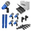 5 CORE Professional Drum Mic Kit 7 Piece